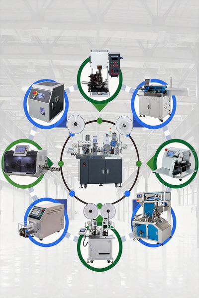 Fully Automatic Sheath Wire Cutting and Stripping Machines