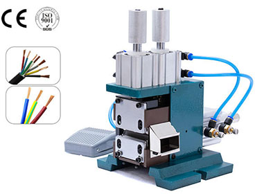 Hvordan drift Vertikal pneumatisk trådstrippemaskin WPM-3F