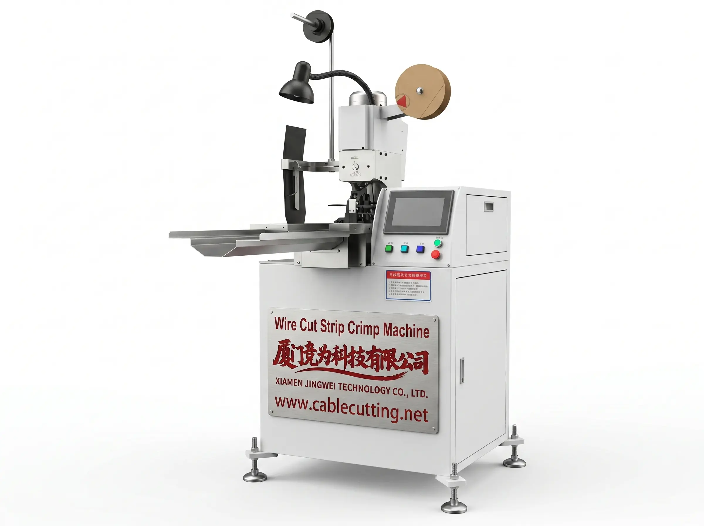 Automatisk kabelkrympemaskin WPM-151