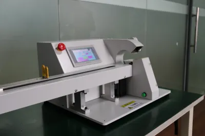 Adhesive Tapeinnpakning Maskin with Enkel-Side Tråd Pulling JW-303K-1.0m Thumb