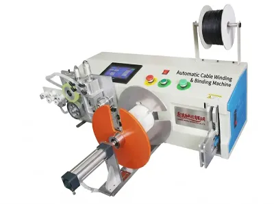 Automatisk kabelkutting, vikling og bindingsmaskin WPM-5-30 - Spole- og bindemaskin