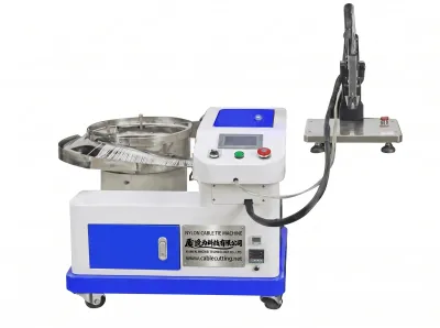 Automatisk nylonkabelbindemaskin for motorstator - PLC-kontroll - Nylonkabelbindemaskin