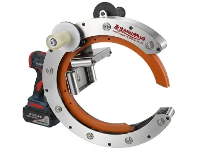 Bore-drevet håndholdt orbital stretch wrapper HROW-450