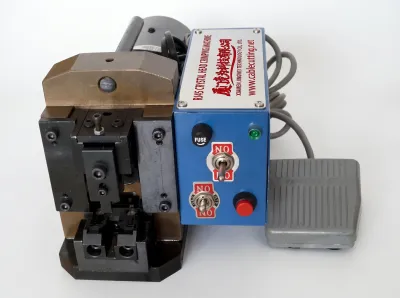 RJ45 Krympemaskin med Stille Drift og Høy Presisjon WPM-PC