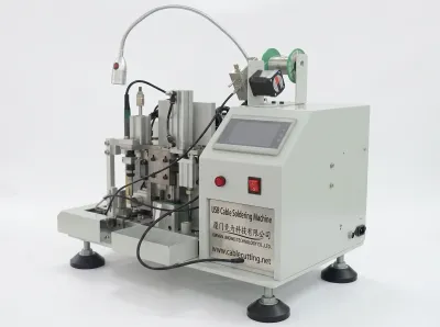 Automatisk USB-kabelkoblingsmaskin for produksjon - Automatisk loddemaskin