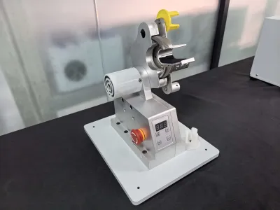 Vertical Cloth Viklemaskin JW-25W - Tapeviklingsmaskin