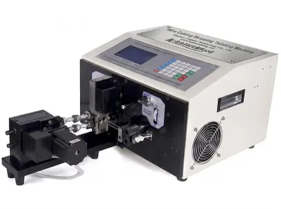 Automatisk trådstrippe- og tvinnemaskin WPM-09T