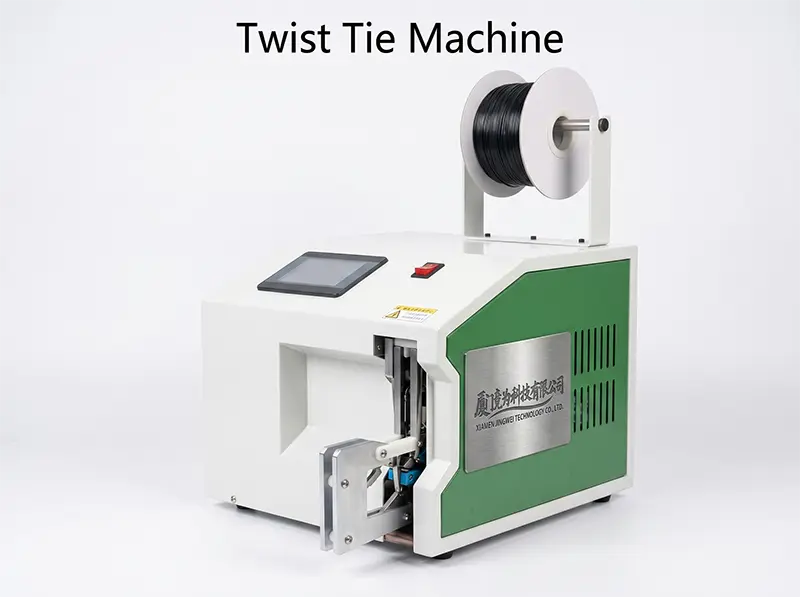 Automatisk vribåndsmaskin for kabelbunting WPM-845B – Høy effektivitet