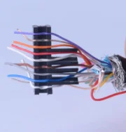 eksempel for vinkeltype trådtraversmaskin