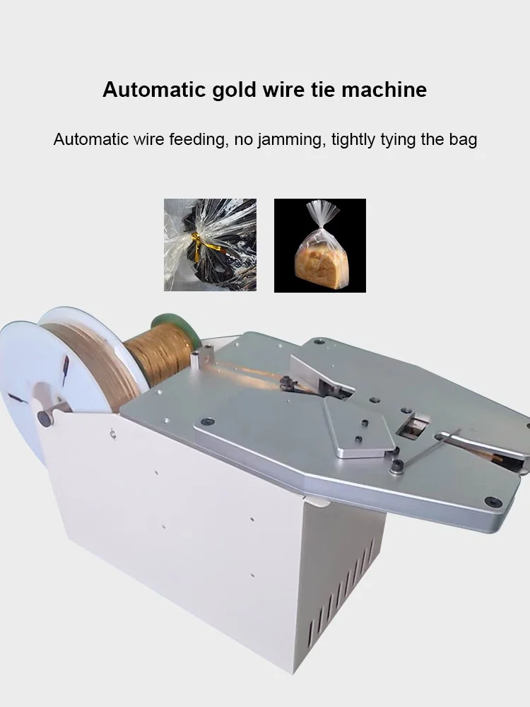 Brød Twist slipsmaskin, Twist Tie maskin, Food Twist Tie Machine