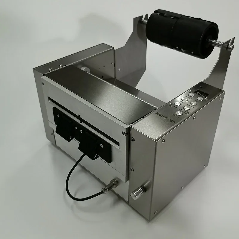 200 mm bred Elektrisk industriell båndkutter dispenser ZCUT-200, Industriell båndkutter, bånddispenser Zcut-200, elektrisk båndklipper 