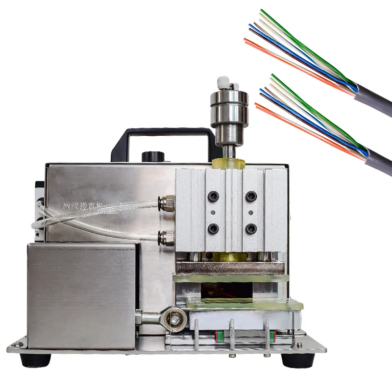 Nettverkskabelrettingsmaskin, USB-rettemaskin, skjermtrådsrettemaskin