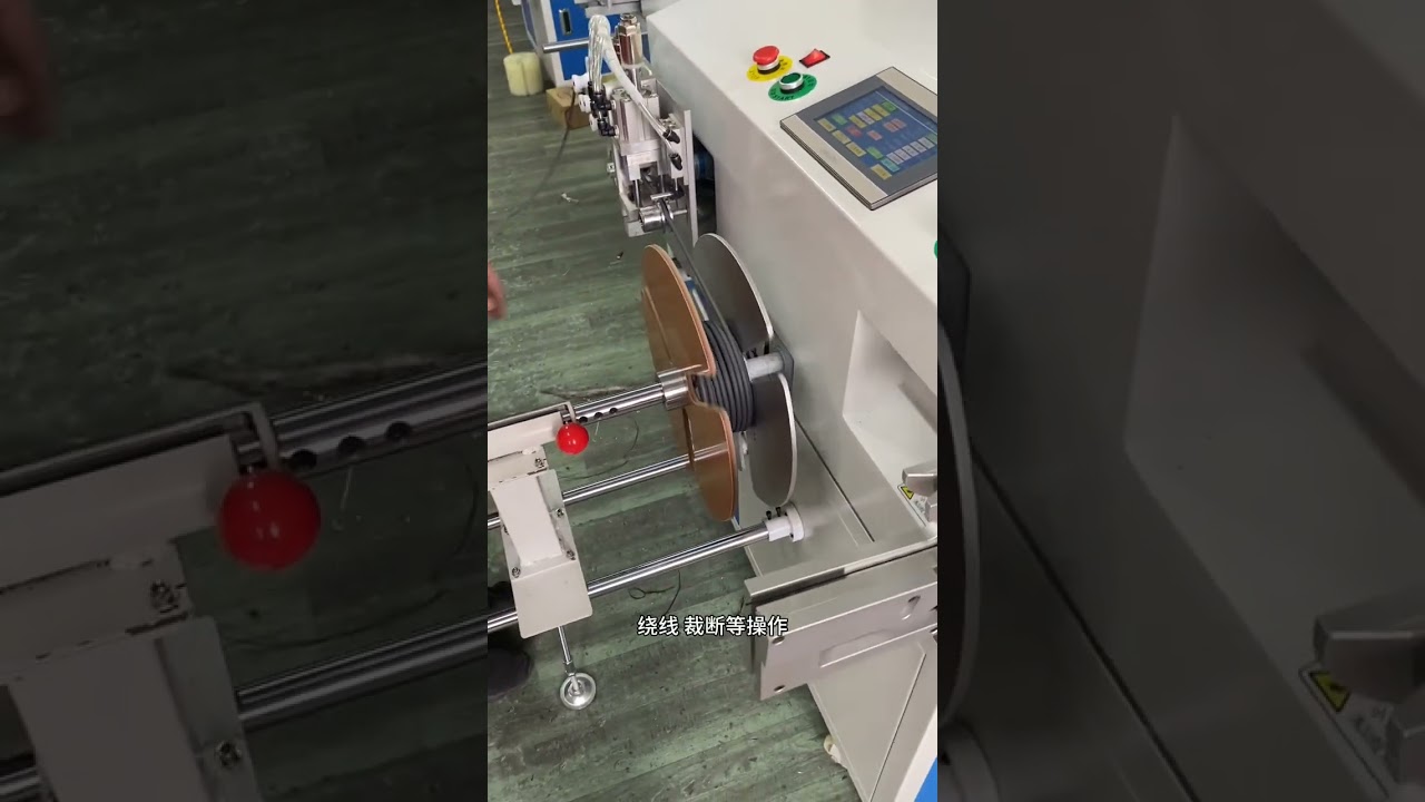 Automatisk metertelling, traversering, vikling, kutting og bindingsmaskin – 1–15 mm, stor rullsplitting