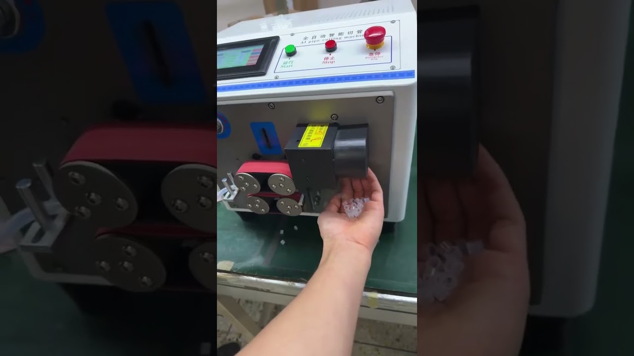 Høyeffektiv helautomatisk intelligent rørkuttemaskin – kutter rør i sanntid #fabrikk