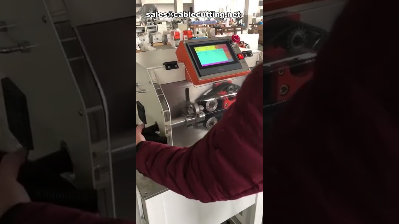 Digital bordautomatisk rørkuttemaskin for diameter opptil 30 mm, automatisk rørkuttemaskin, Cu