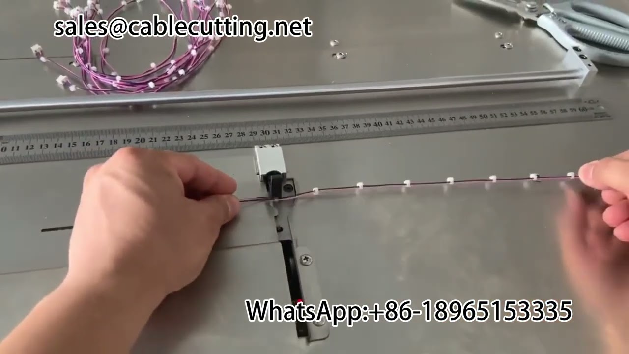 Desktop Taping Machine for Wire Harness Processing – Automation Equipment