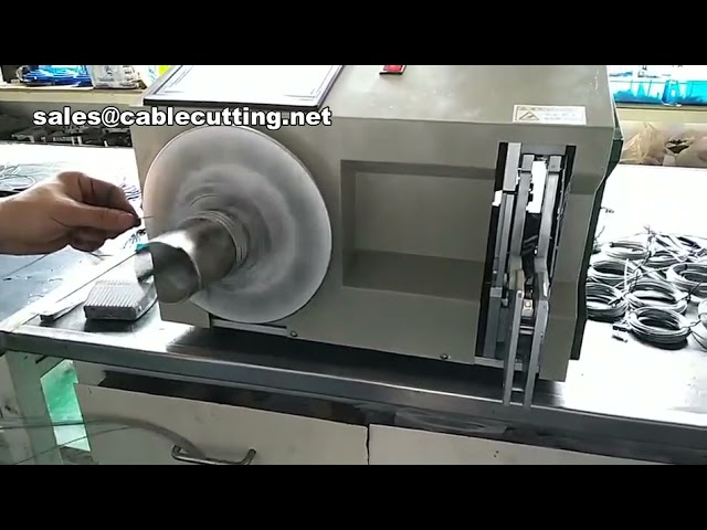 Elektrisk flatkabel vikle- og bindemaskin – Automatisk ledningsbinding