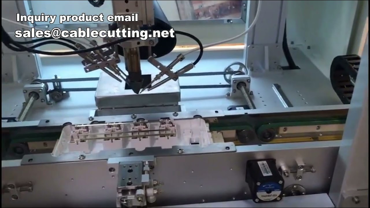Innlinje loddeautomat, Fullautomatisk innlinje loddeutstyr