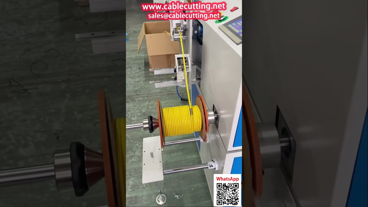 Профессиональное оборудование для намотки и смотки проводов, кабелей и жгутов | Повышение производительности