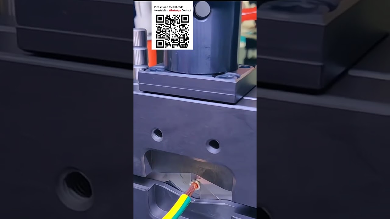 Servo-terminalpress for EV-ladekabler – Adaptabelt applikatorsystem