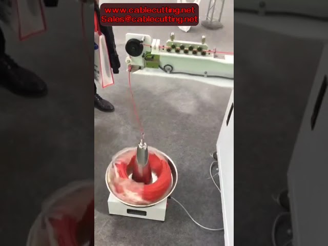 10KG Elektrisk Kabelforhåndsmater - Trådmater for Skjære- og Strippemaskin