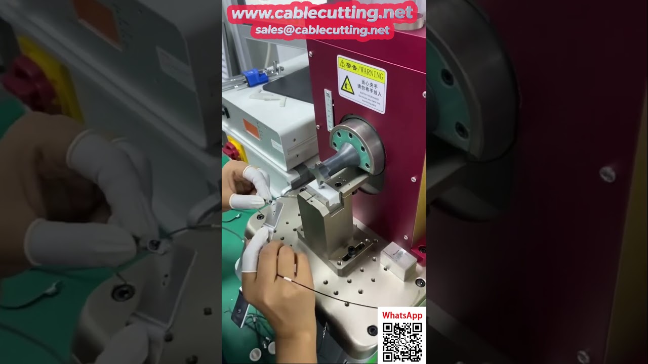 Máquina Soldadora por Puntos para Cables: Automatización y Precisión Industrial