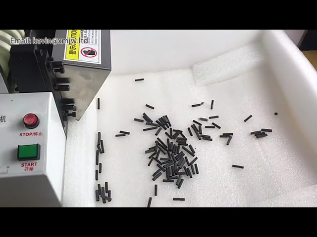 Høyhastighets automatisk krympeslangekutter for silikon-, plast- og nylonslanger | Rørkuttemaskin