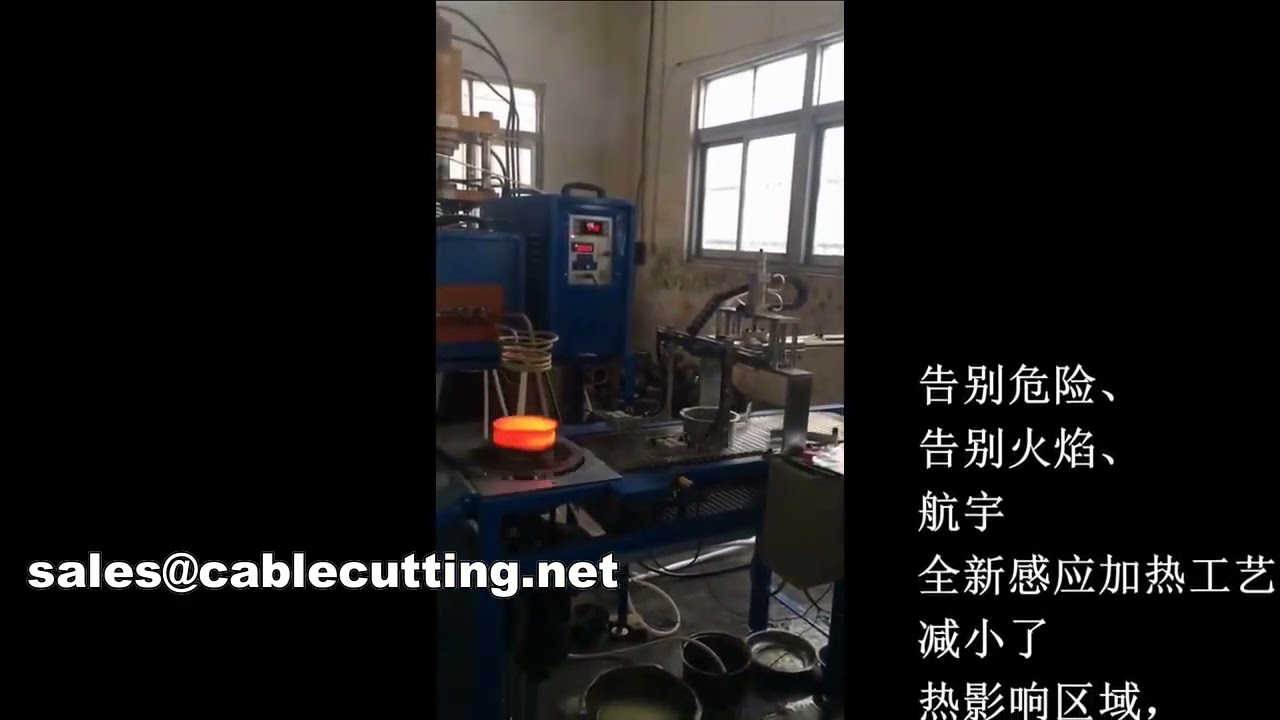 WPM-15-80AB Høyfrekvent kobberrør loddemaskin – Automatisert presisjonslodding for HVAC