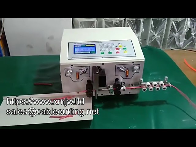 WPM 03e Automatisk Maskin for Stripping og Kapping av Tynn TFFN-ledning