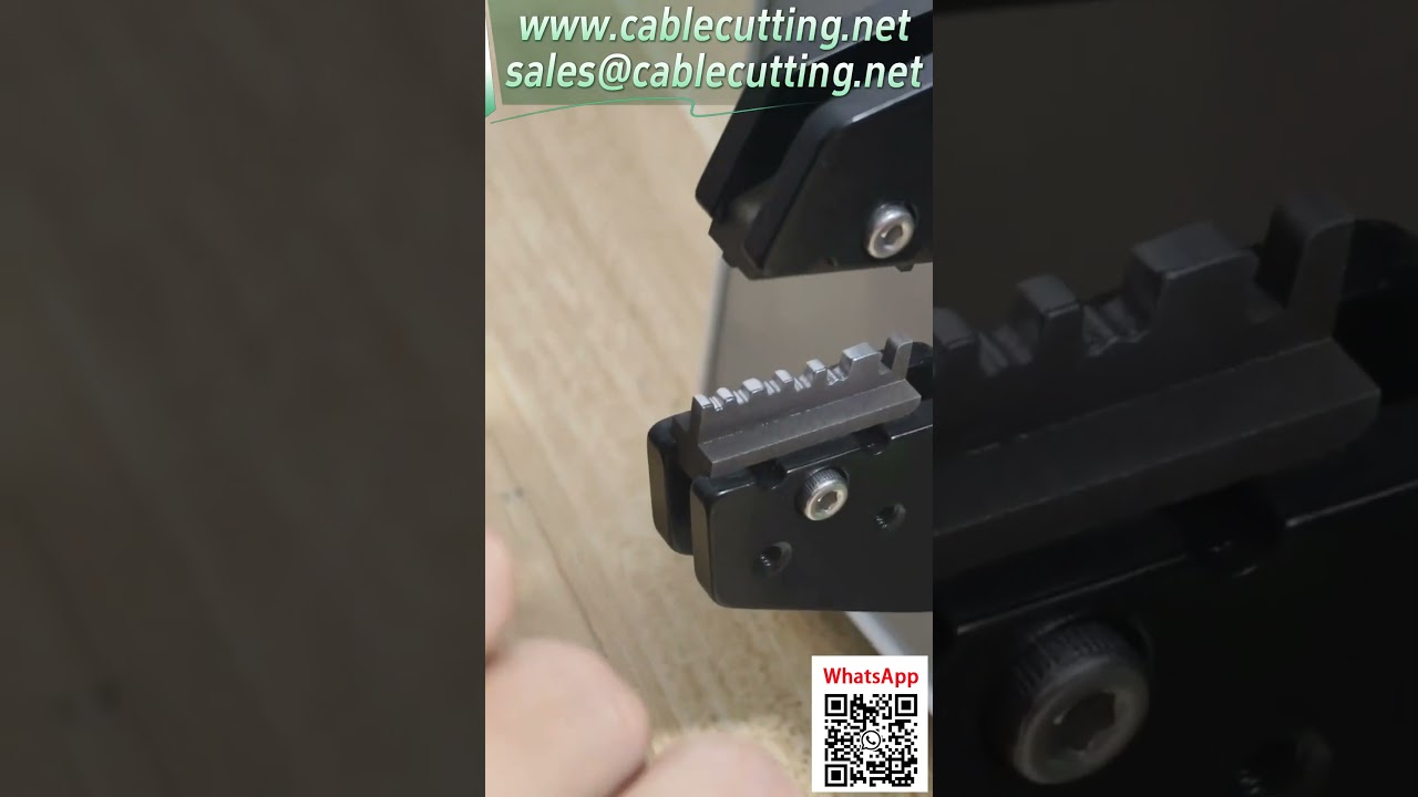 Elektrisk terminalpresse – Krimpingstest for flypluggkontakter #Verktøy #Automatisering