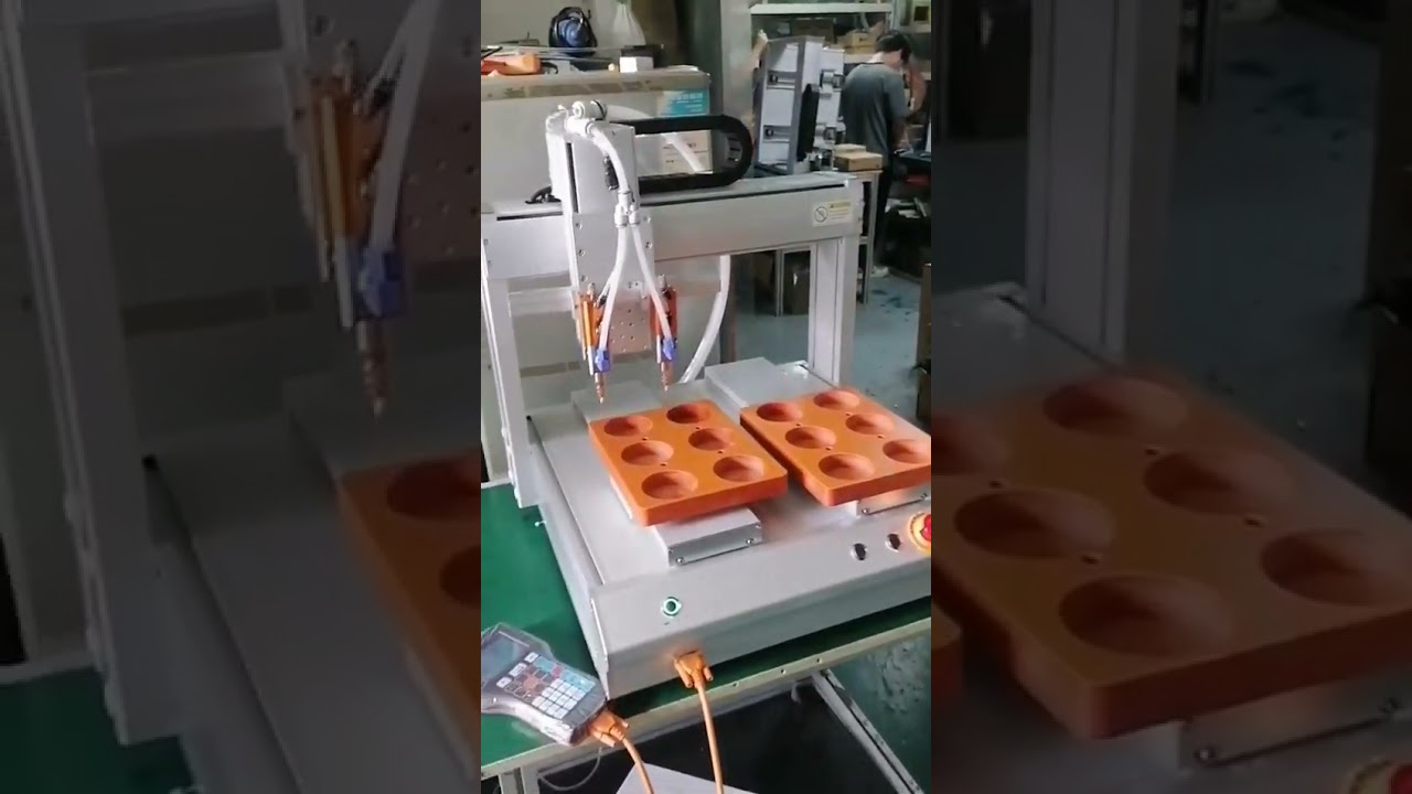 Automatisk limdispenseringsrobot for LED – Spesiallimdispenser | #fabrikk #maskin