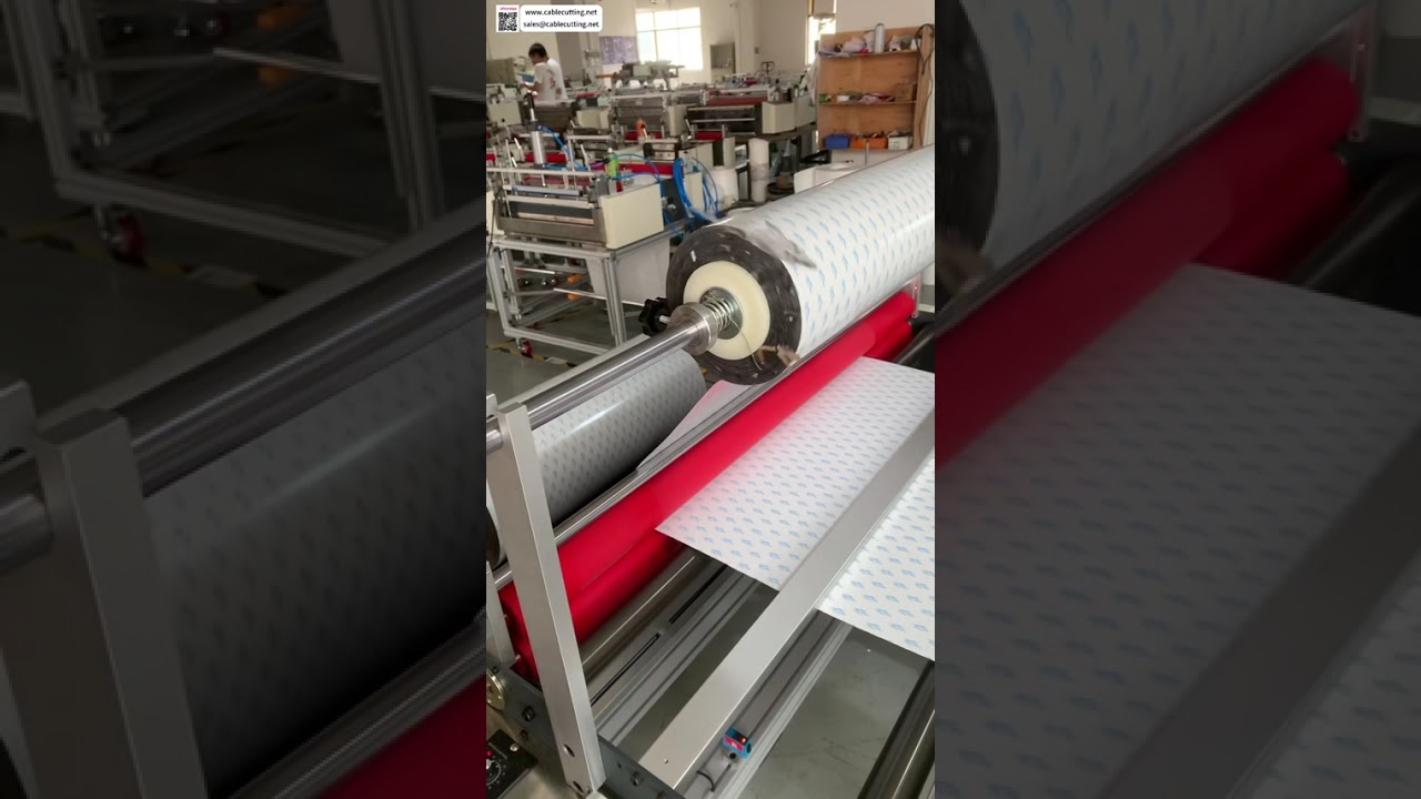 Profesjonelle verktøysett for skumlaminering og automatisk tverrkuttingssystem