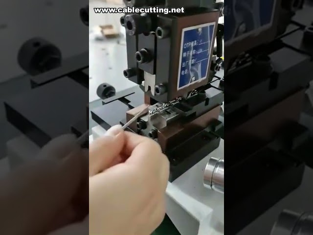 Krympemaskin, Terminalkrympemaskin, Automatisk Krympemaskin