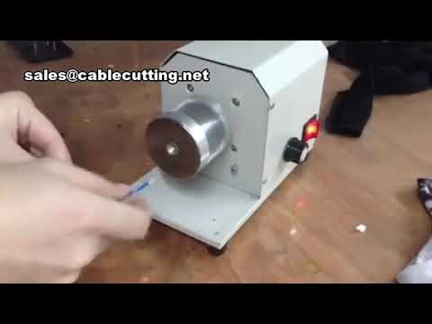 Automatisk avisolerings- og tvinnemaskin for ledninger