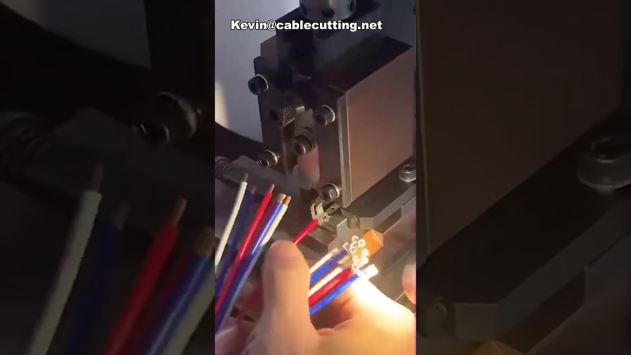 Super Mute Elektrisk Ledning Ringterminal Krympemaskin