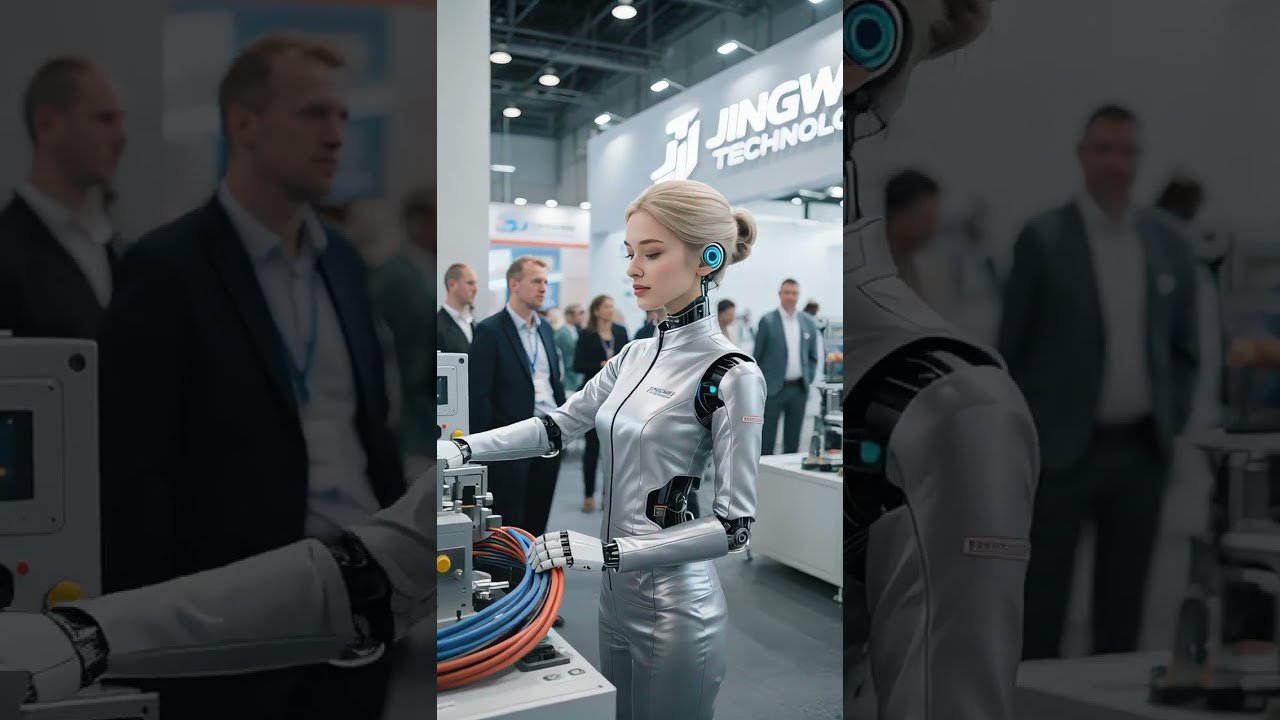 Fremtiden: Vil roboter erstatte menneskelig arbeid? Er du enig? #robot