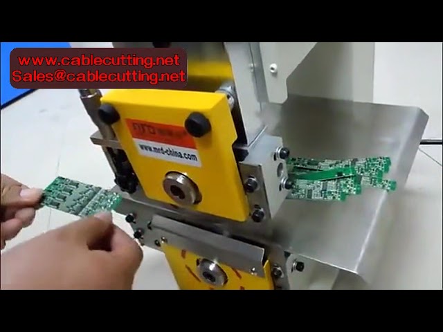 PCB-separatormaskin for 1,2m LED-stripe og aluminiumprofiler - Presisjonskuttemaskin