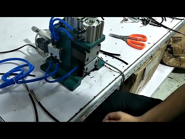 Mini Pneumatisk Trådstripper 3F – Effektiv Kabelavmantlingsmaskin