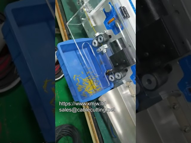 Automatisk kabelstripper- og kuttemaskin direkte fra fabrikk