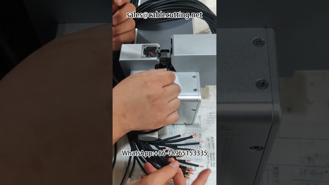 Ultralydsveisemaskin for ledningsnett – presis pressing av firkantterminaler