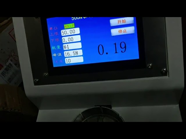 Elektrisk terminalstrekkprøver TF 52