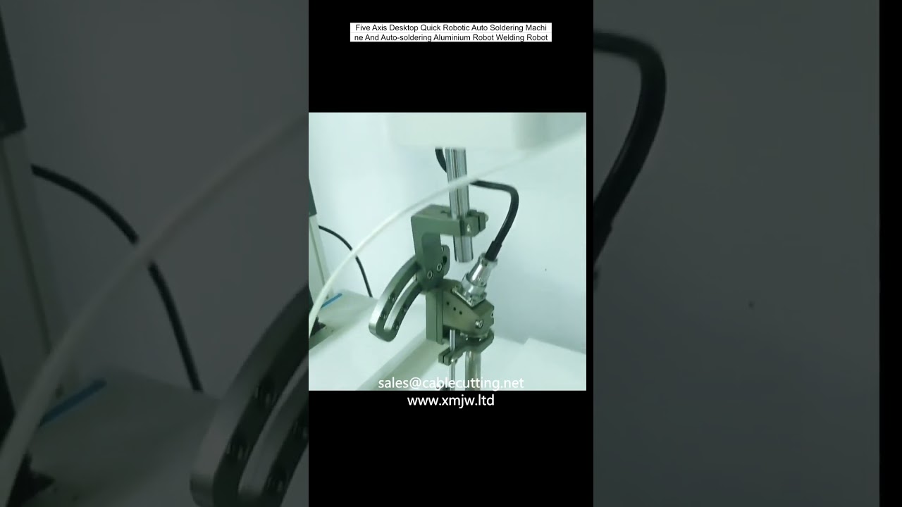 5-akset rask robotisk lodde- og aluminiumsveisemaskin for benkeplate