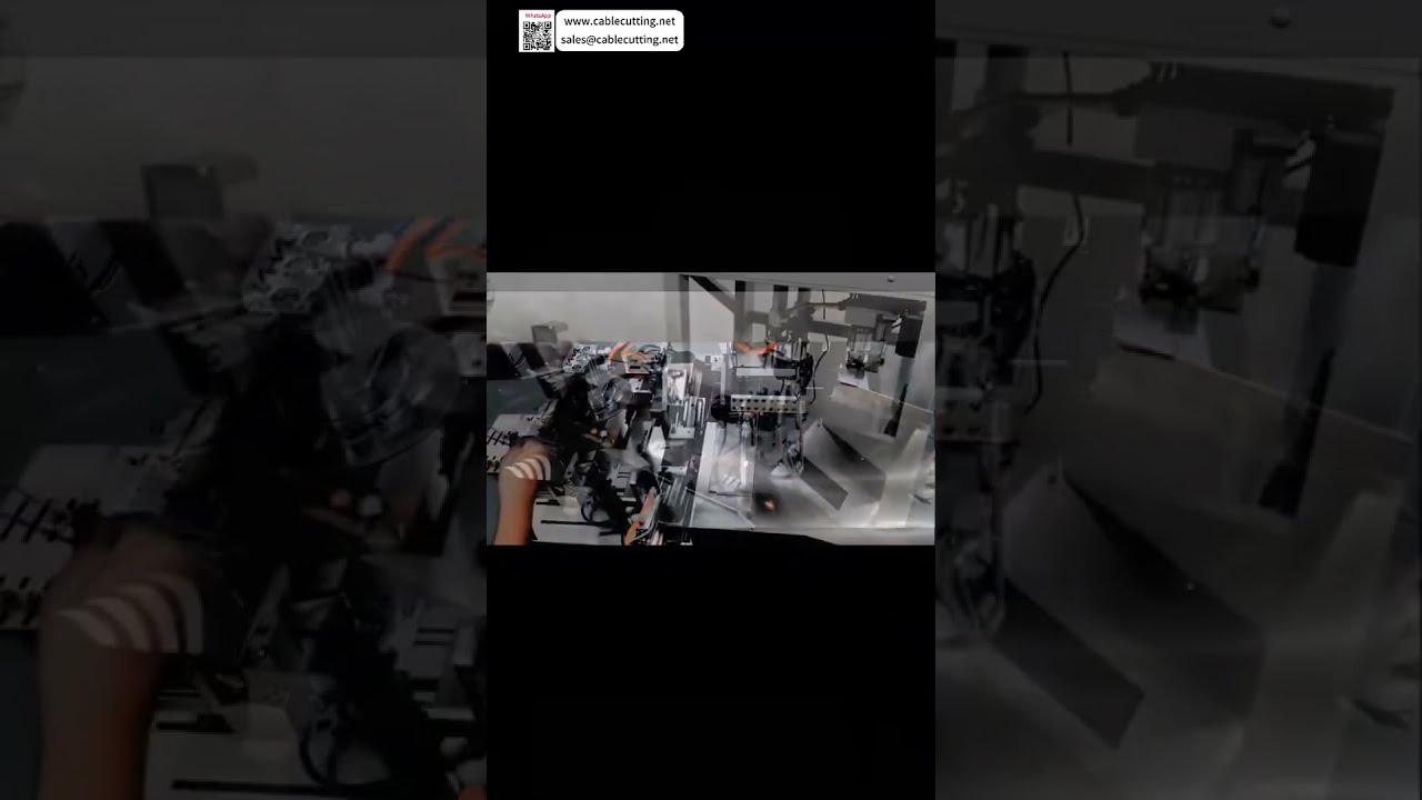 Automatisk trådviklings- og bindemaskin | Effektiv spolebunting for industrien