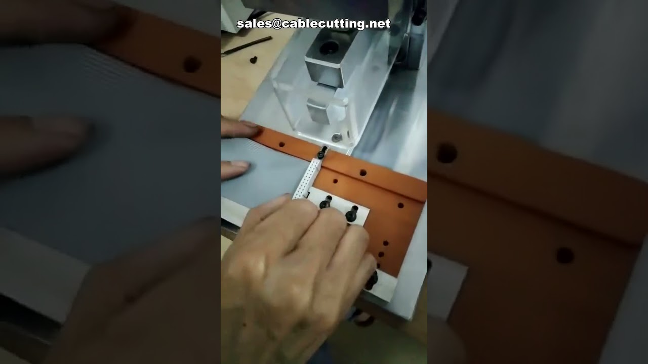 IDC-kontaktpresse for flatkabel | Effektiv kabelmonteringsmaskin