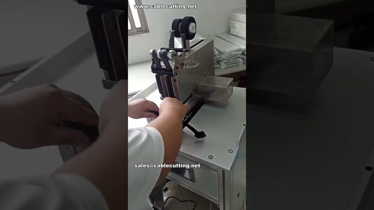 Dobbel Taping av Spenner på Flate Kabler | Automatisering | Profesjonell Produsent