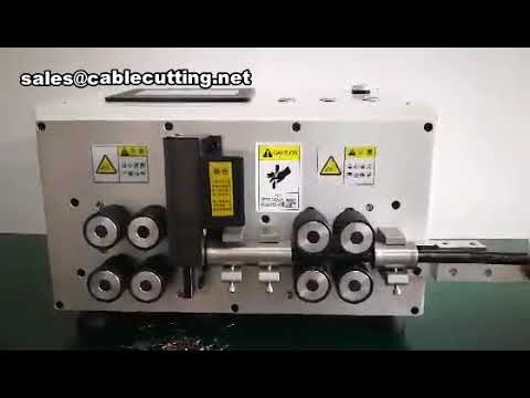 Cable Cutting Machine,Cable Cutting Machine With Wire Stripping,Automatic Thick Cable Cutting Machin