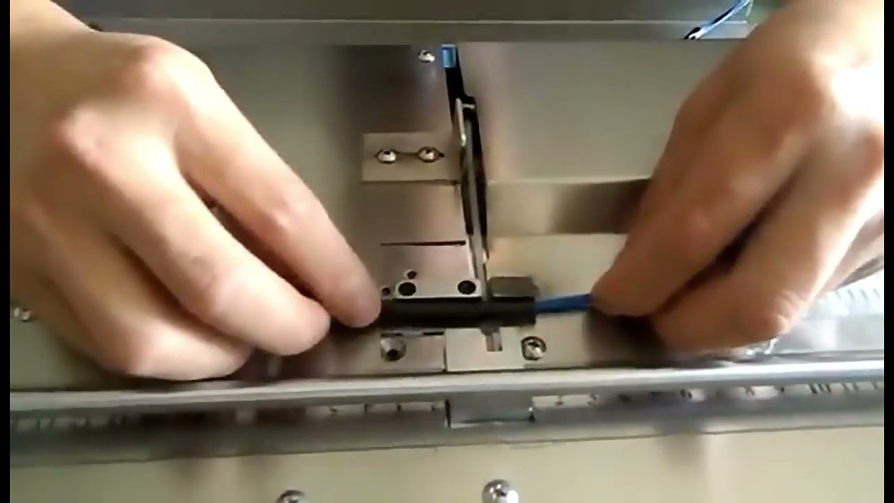 Fully automatisk nylontaukutter – maksimal nylondiameter 6 tommer