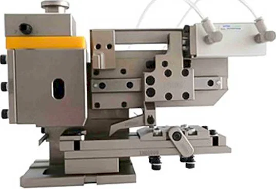 Pneumatisk Straight Terminalkrymping Mold - Terminalkrympeapplikator