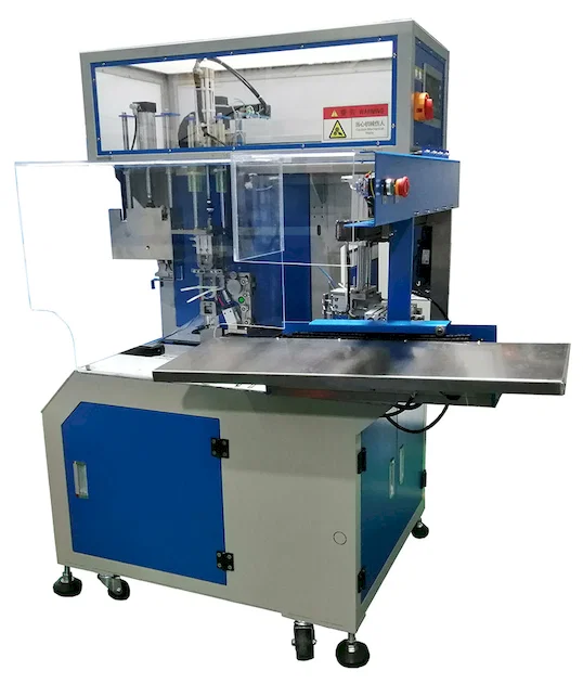 Figure-8 Enkel Bånd Kabel Maskin WPM-ER-81M - Kabelspoling og binding