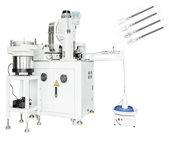 Auto Kabel Sleeve Insert Twist Tin Maskin - Automatisk trådkrympemaskin